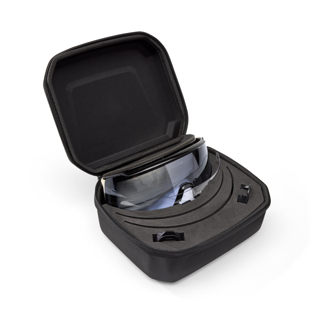 Fox Racing Purevue Clear MTB Goggle in WEISS