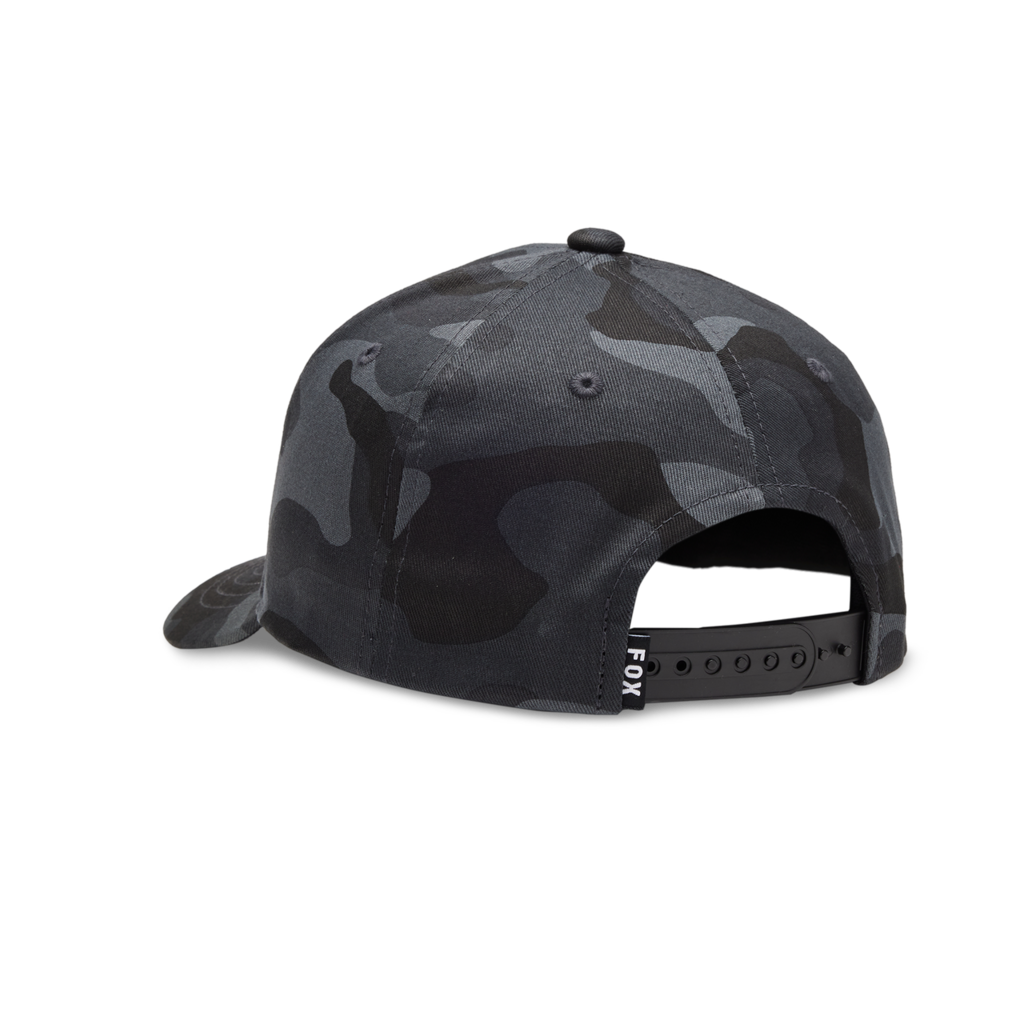 Fox Racing Yth Camo 110 Sb Cap in SCHWARZ