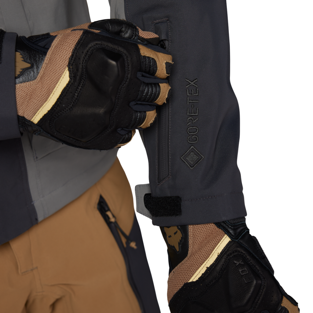 Fox Racing Ranger Gore-Tex ADV Motorradjacke in GRAU