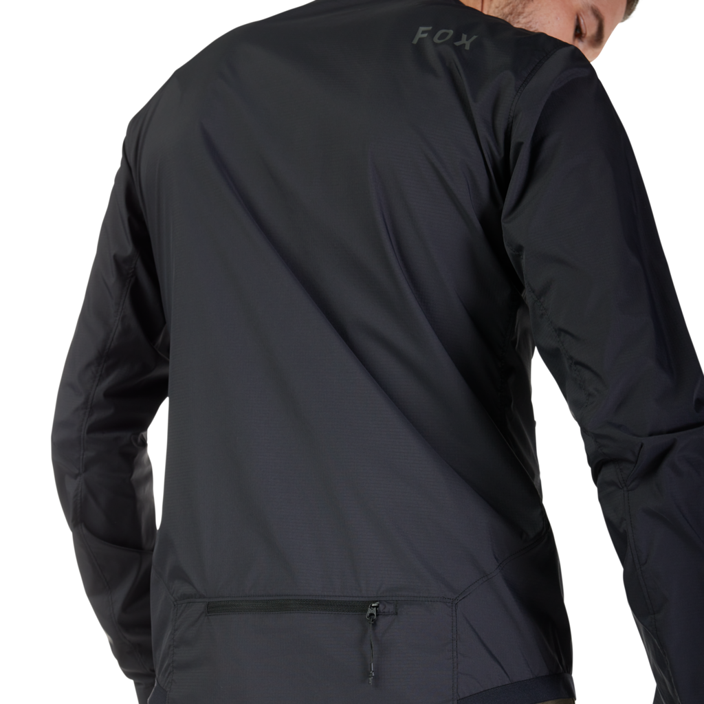 Fox Racing Ranger Wind Jacket in SCHWARZ