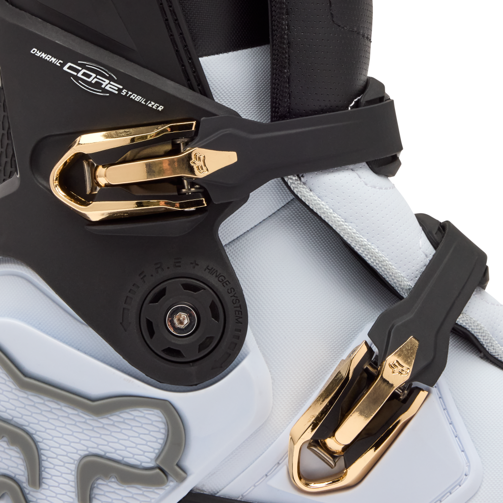 Fox Racing Instinct Motocrossstiefel in WEISS