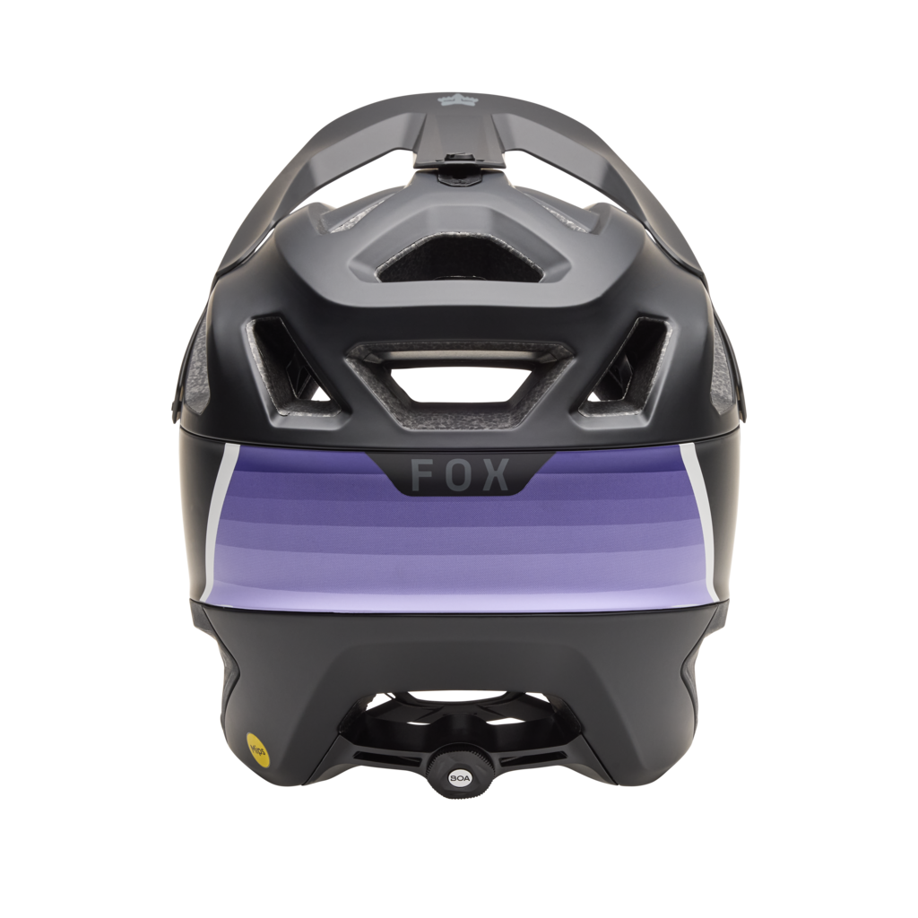 Fox Racing Dropframe Pro Mountainbike Helm in SCHWARZ