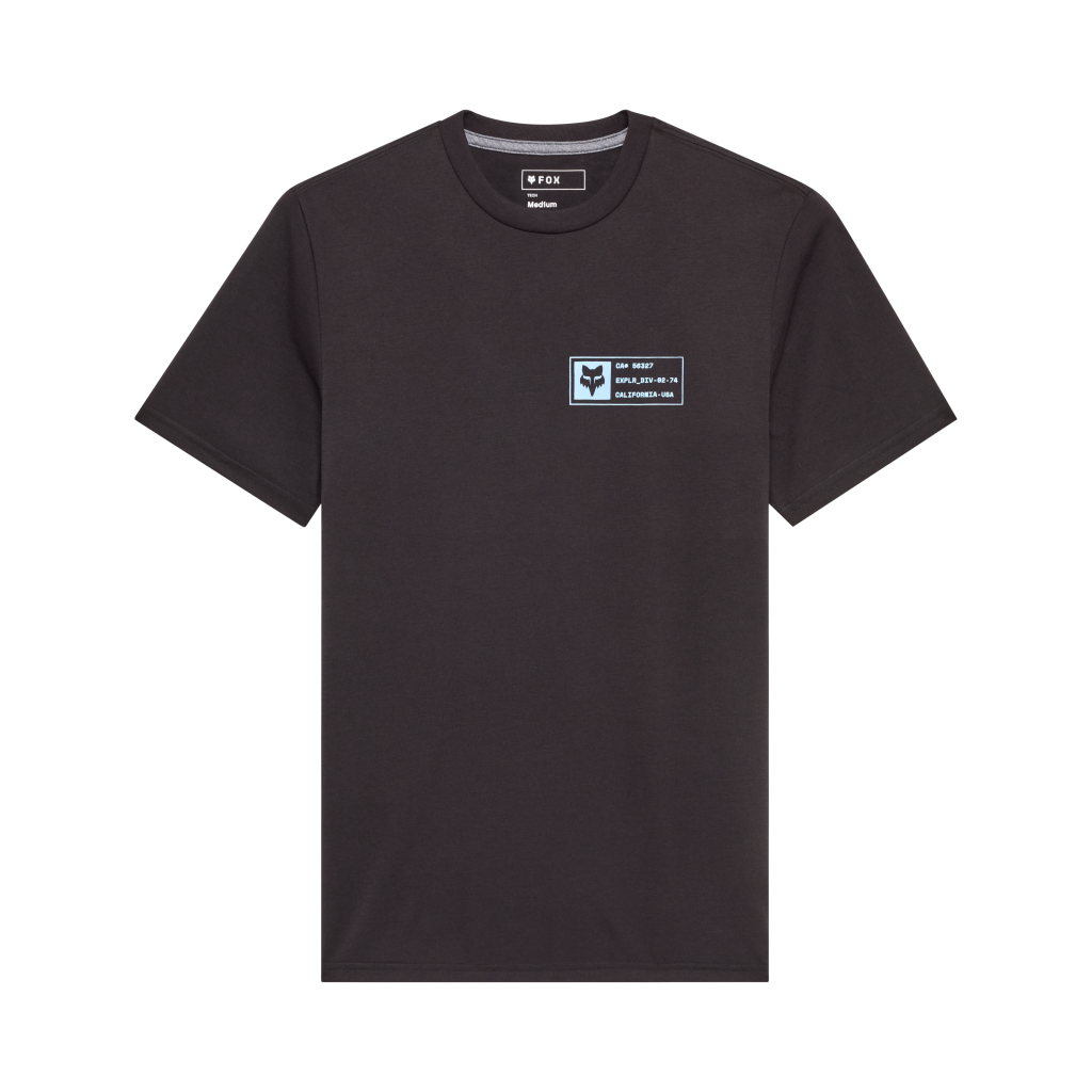 Fox Racing Vision SS Tech Tee in SCHWARZ