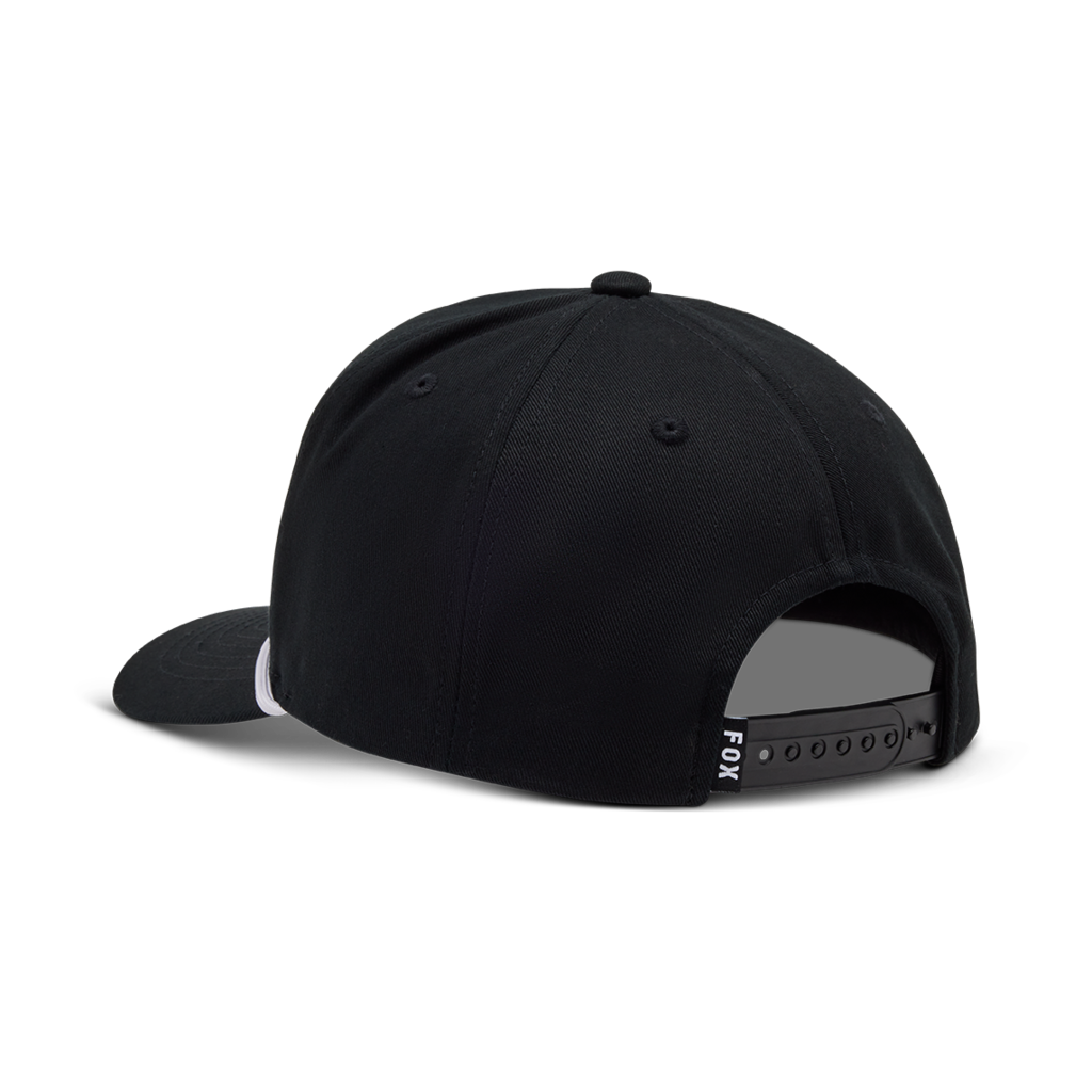 Fox Racing Fox Head Rope Cap in SCHWARZ