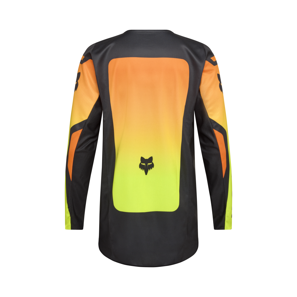 Fox Racing 180 Shield Motocrosstrikot in GELB