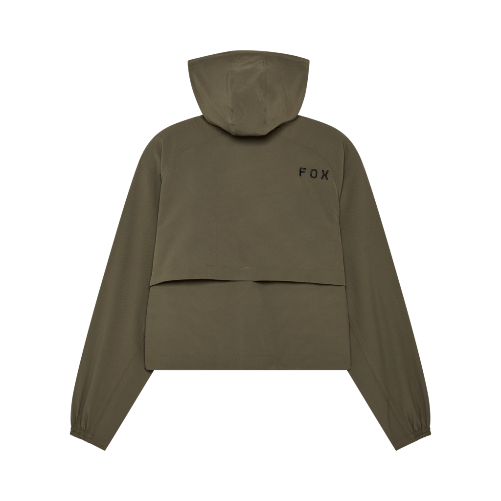 Fox Racing W Survivalist Windbreaker in GRÜN