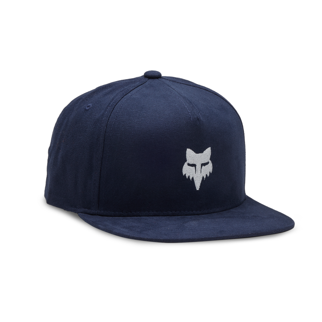 Fox Racing Fox Head Snapback Cap in BLAU