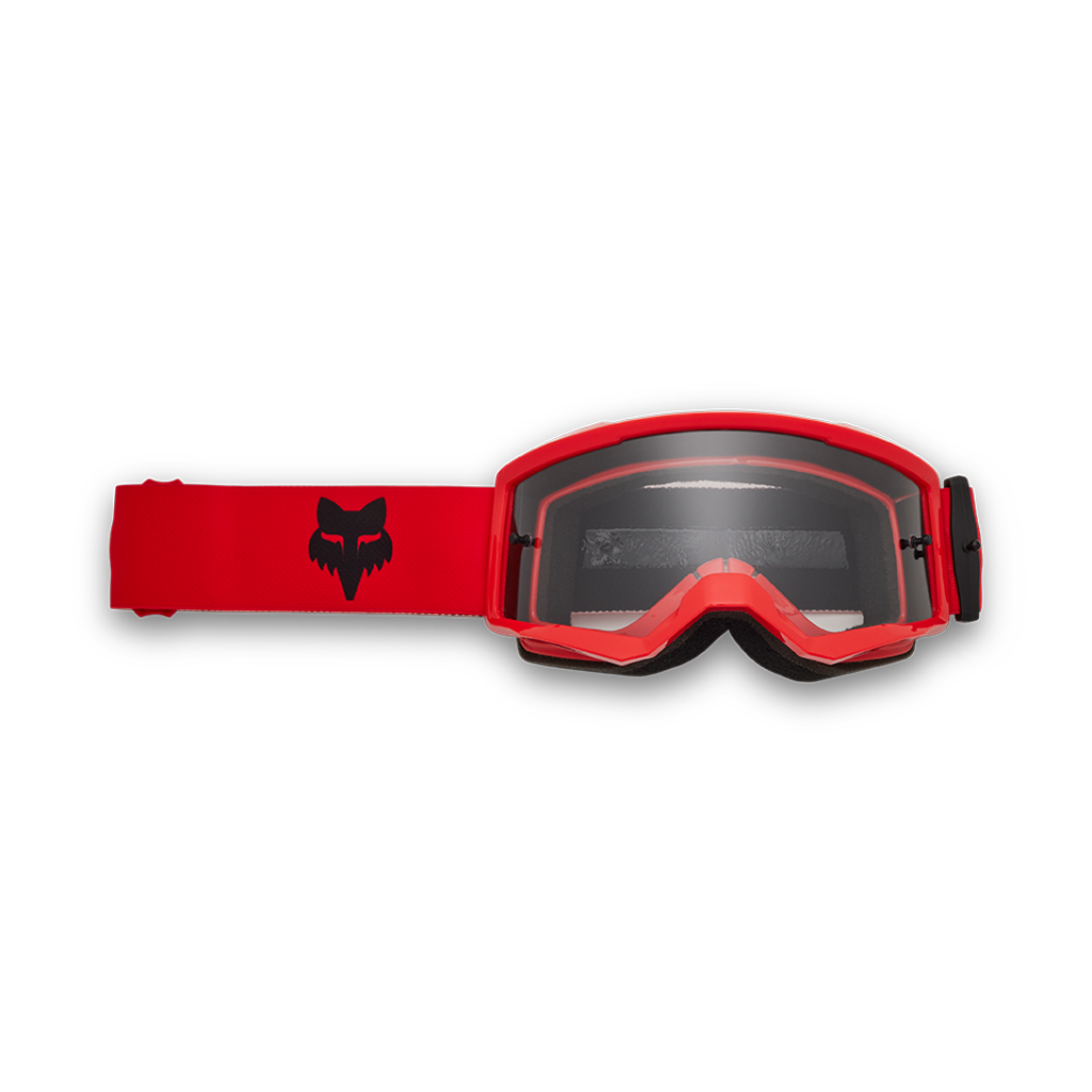 Fox Racing Yth Main Core Motorradbrille in ROT