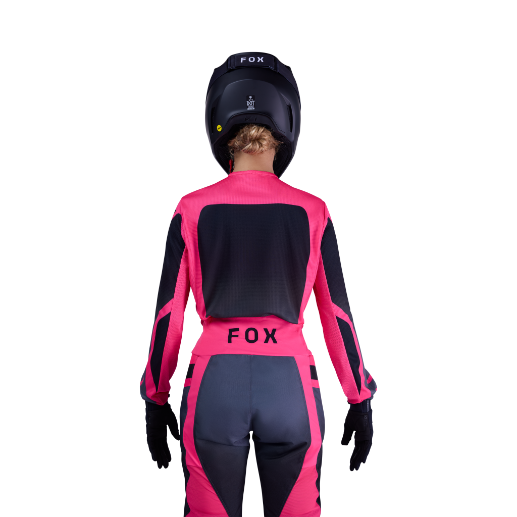 Fox Racing Wmns 180 Shield Motocrosstrikot in SCHWARZ