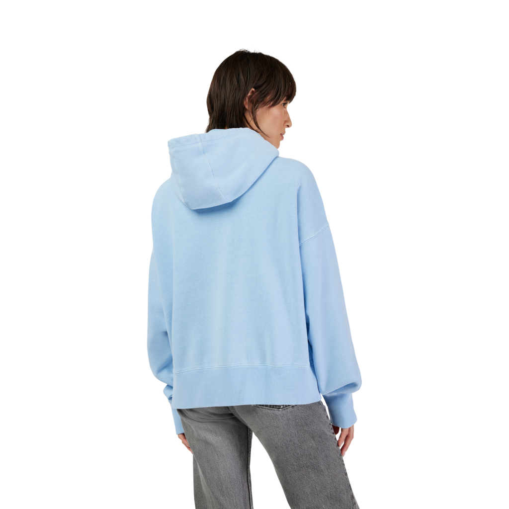 Fox Racing W Wordmark Ov Fleece in BLAU
