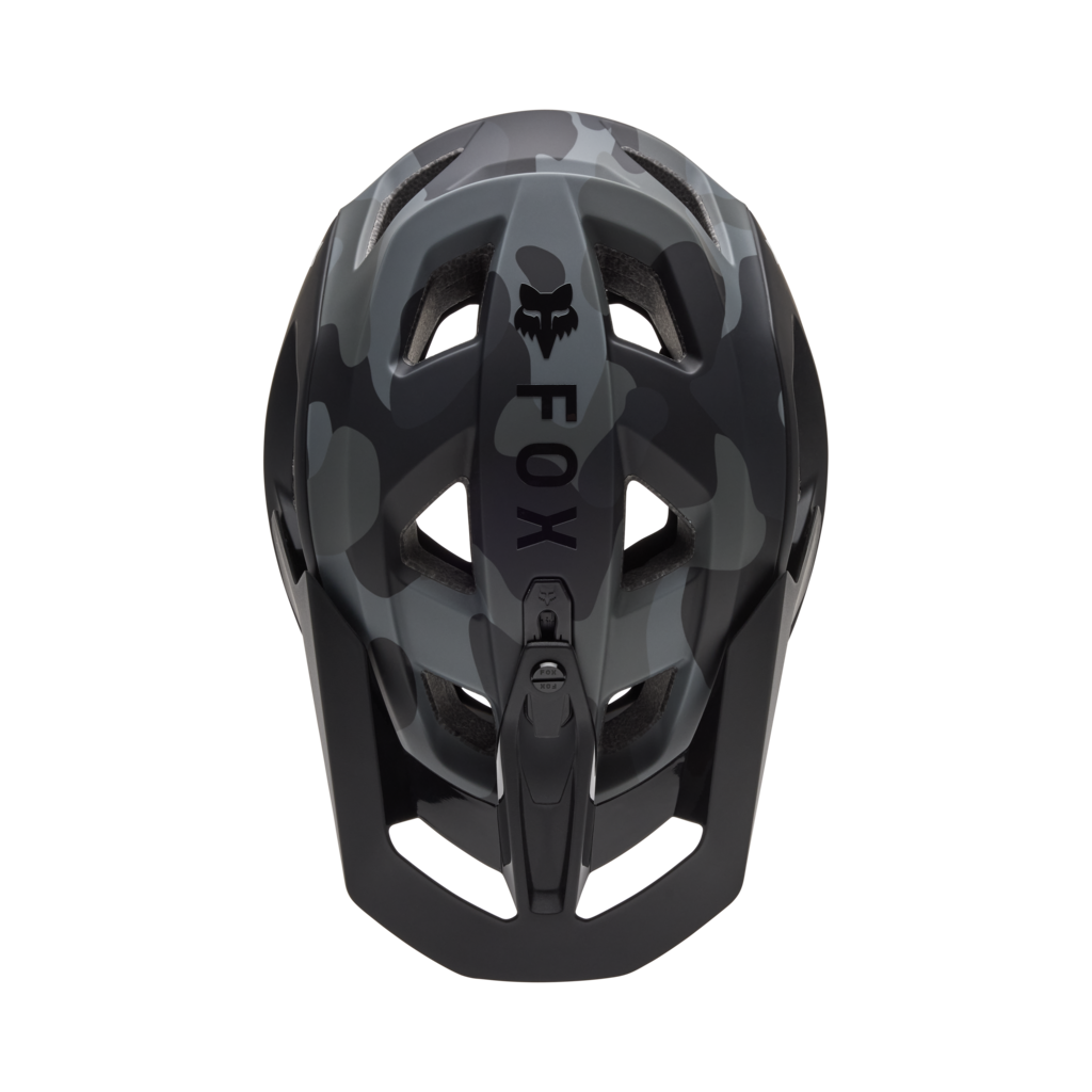 Fox Racing Speedframe Mountainbike Helm in SCHWARZ