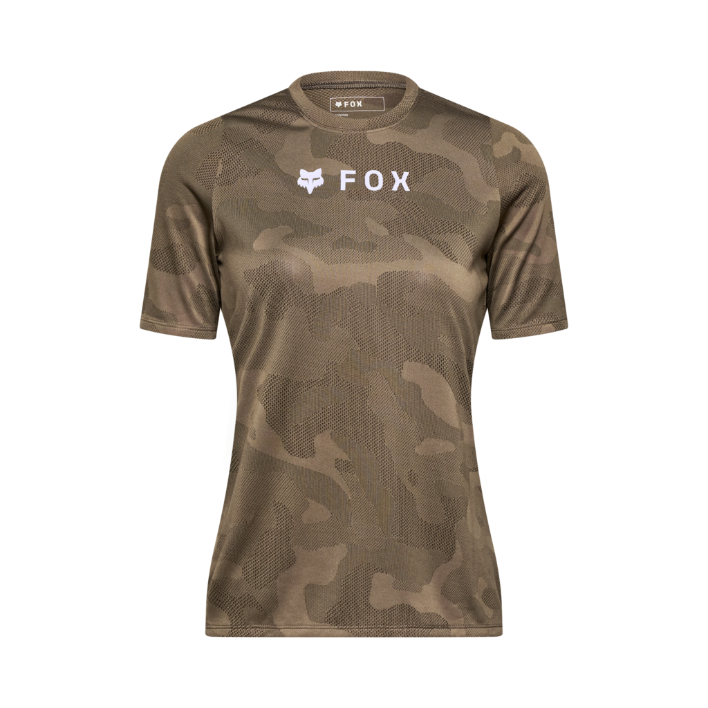 Fox Racing W Ranger Tru Dri SS Trikot kurzarm in BRAUN