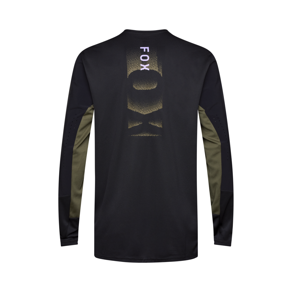 Fox Racing Defend LS Park Trikot langarm in SCHWARZ