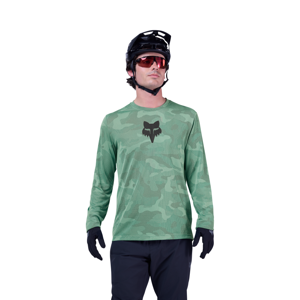 Fox Racing Ranger Tru Dri LS Trikot langarm in GRÜN