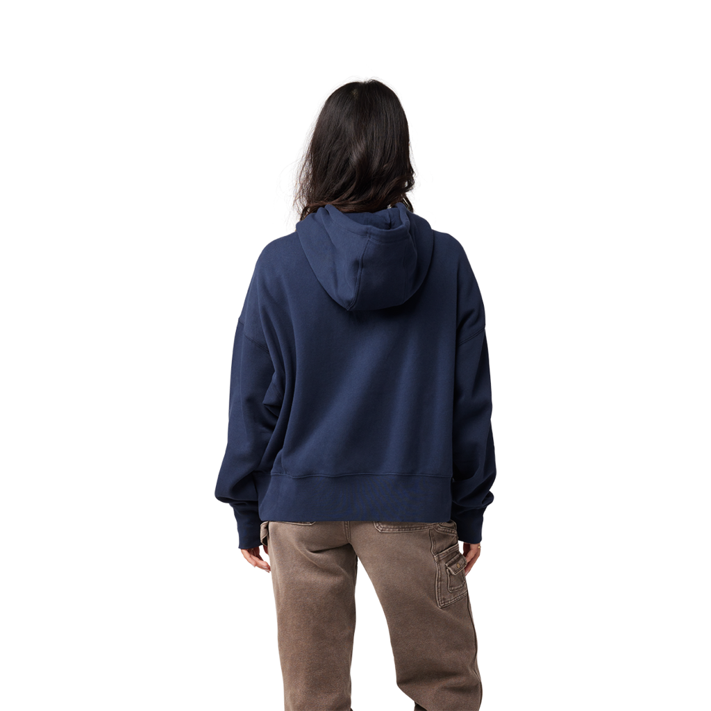 Fox Racing W Moto-X Oversized Fleece in BLAU