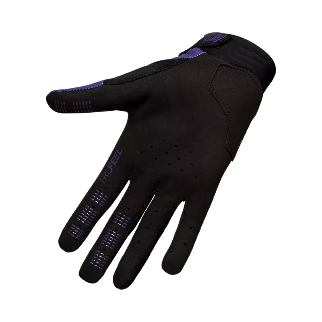 Fox Racing W Defend Velohandschuhe lang in VIOLETT