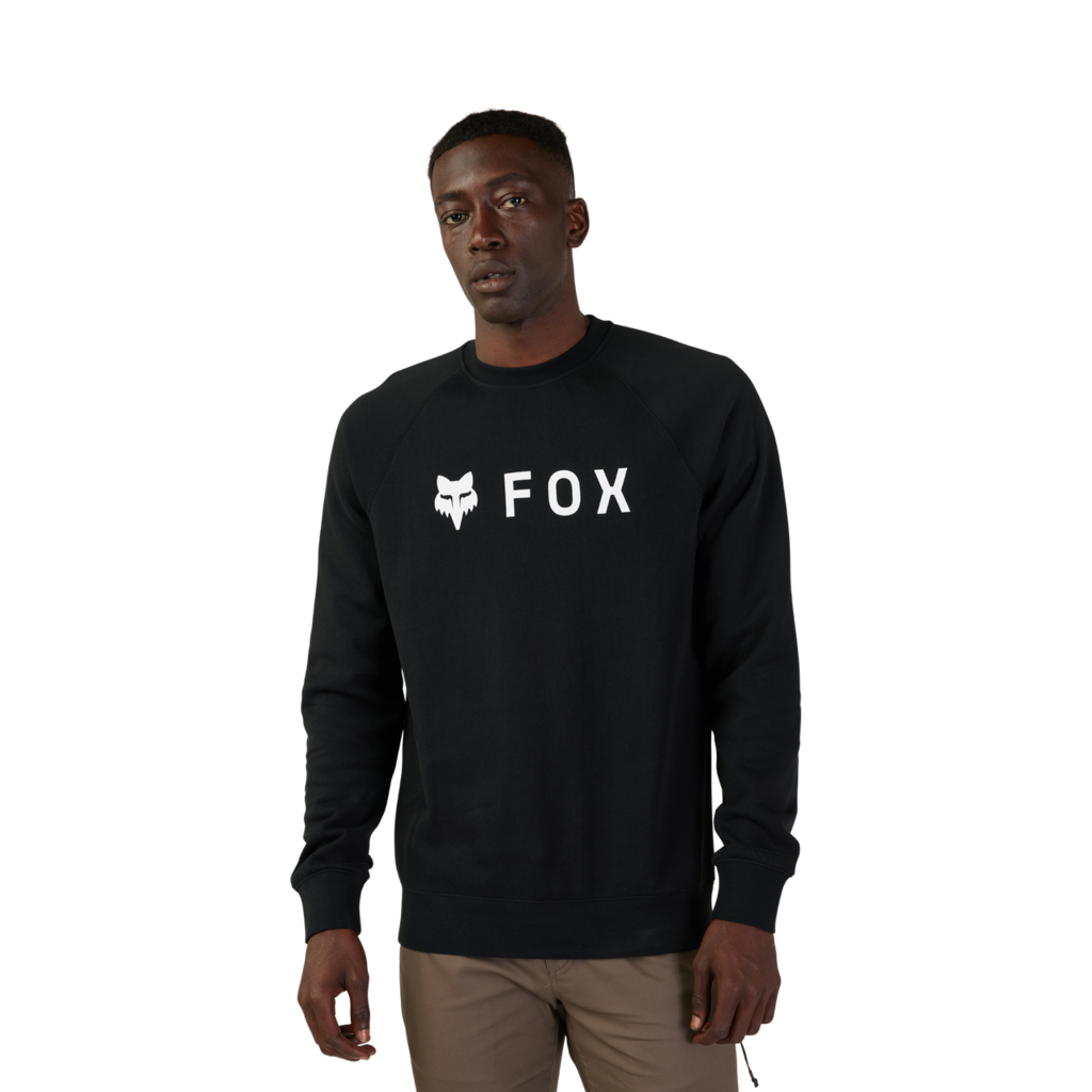 Fox Racing Absolute Fleece Crew in SCHWARZ