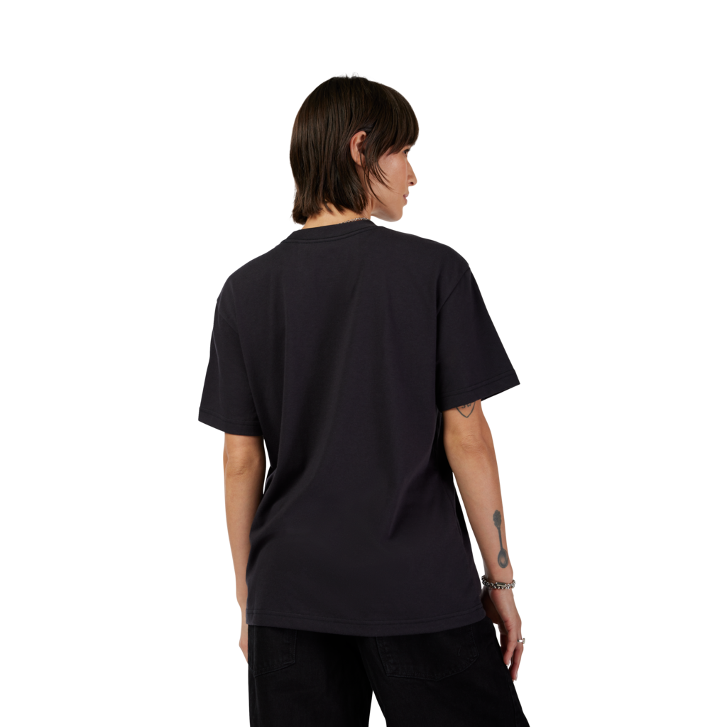 Fox Racing W Elevated Head SS Tee in SCHWARZ