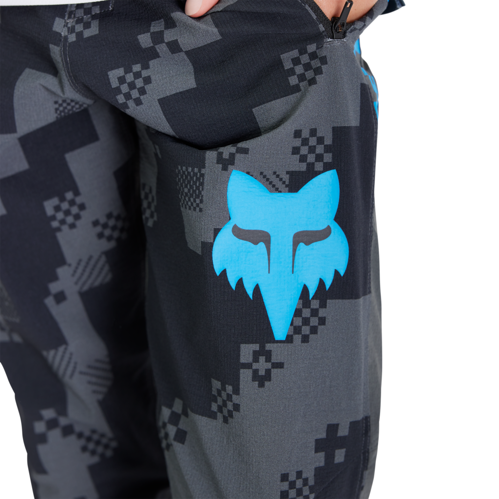 Fox Racing Yth Ranger Pant Digi Image Velohose in GRAU