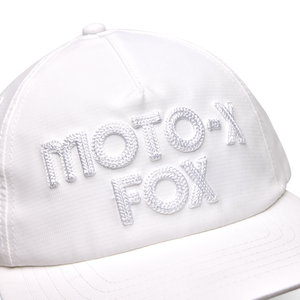 Fox Racing W Moto-X Adjustable Cap in WEISS