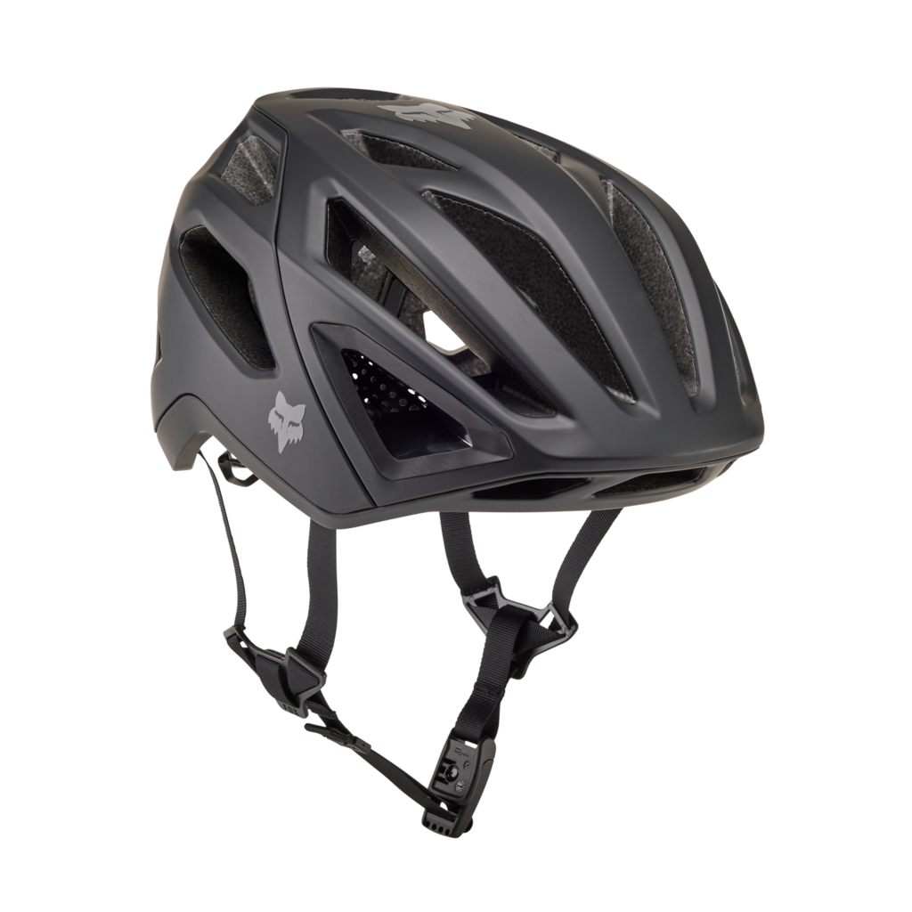 Fox Racing Crossframe Pro Mountainbike Helm in SCHWARZ