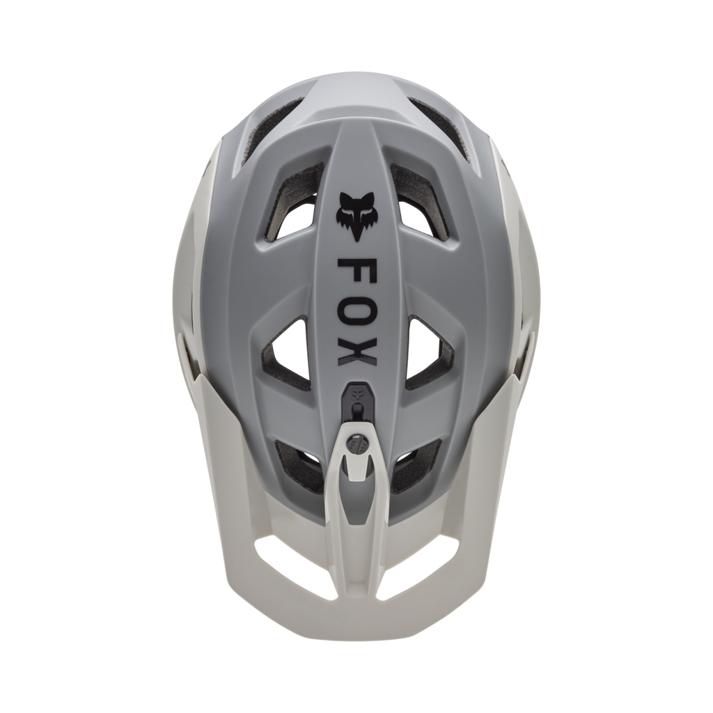 Fox Racing Speedframe Mountainbike Helm in GRAU