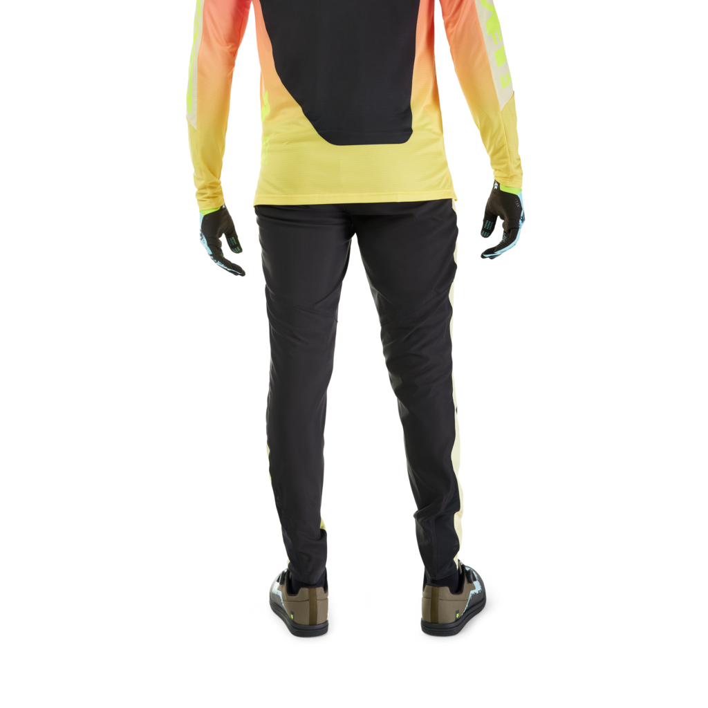 Fox Racing Flexair Pant Elevated Velohose in GELB