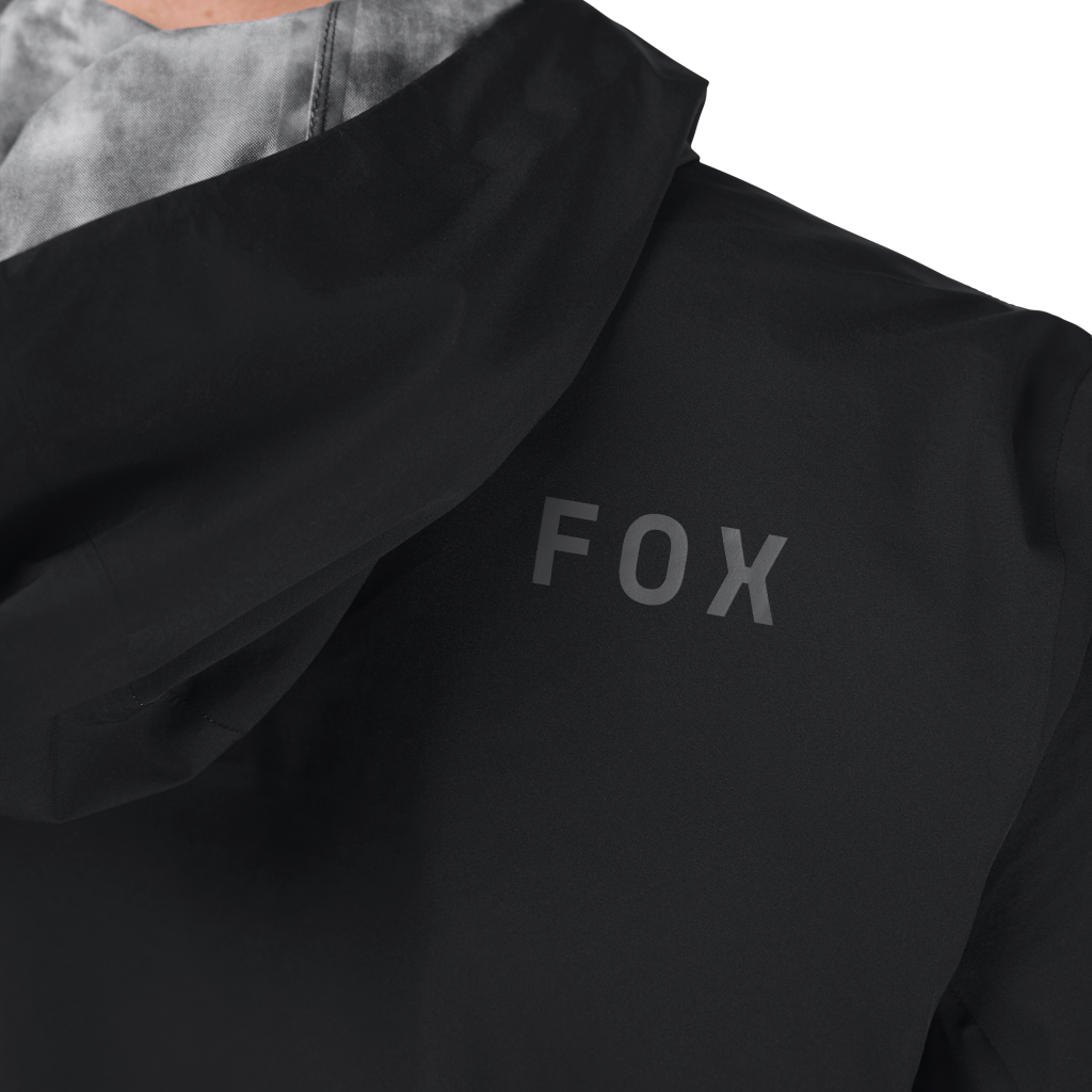 Fox Racing Ranger Water Jacket in SCHWARZ