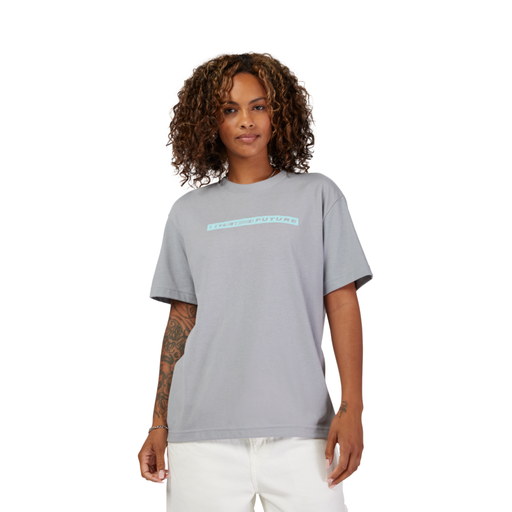 Fox Racing W Elevated SS Tee in GRAU