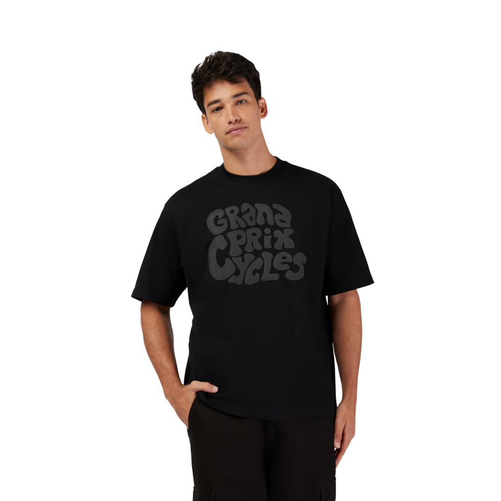 Fox Racing Gpc Oversized SS Tee in SCHWARZ