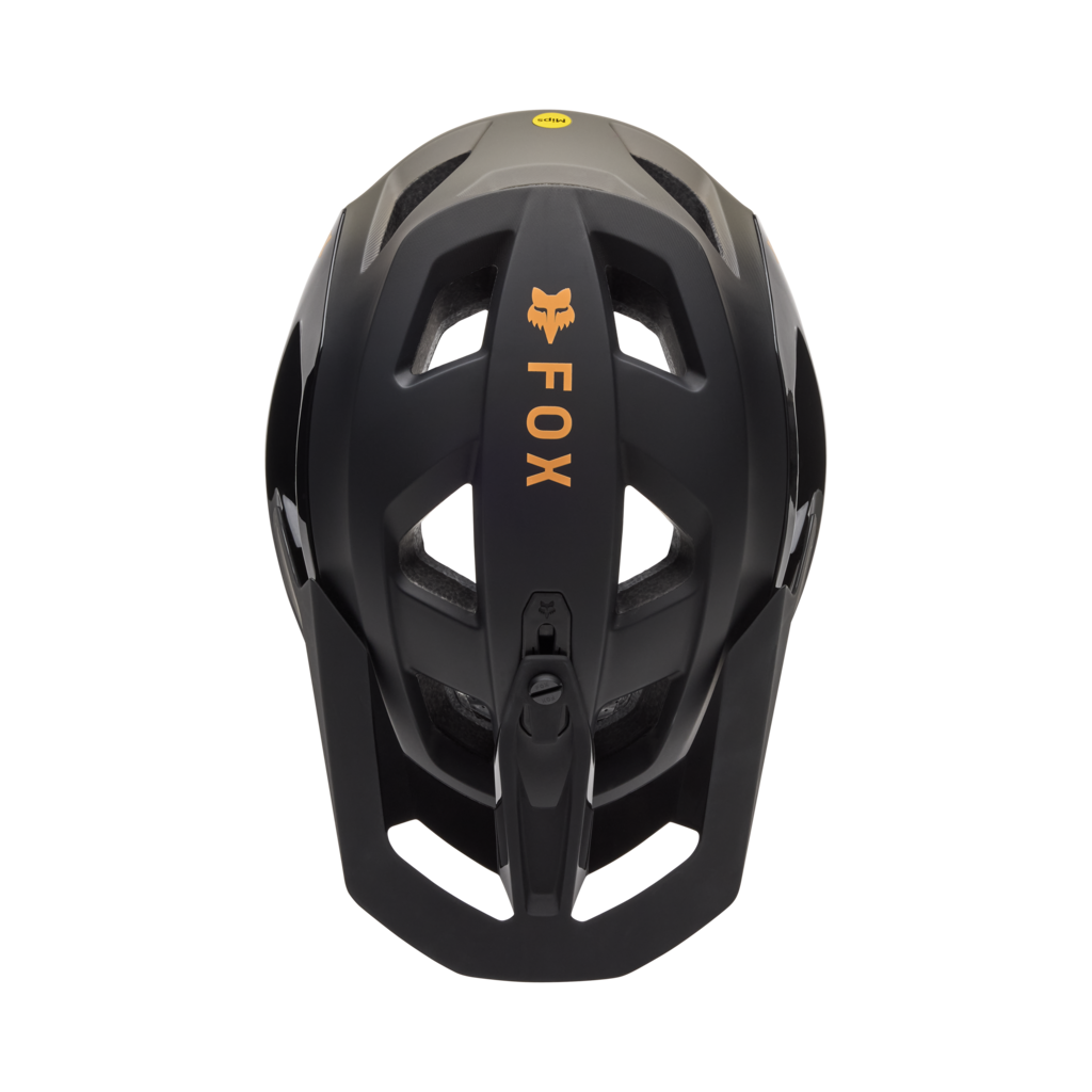 Fox Racing Speedframe Pro Mountainbike Helm in SCHWARZ