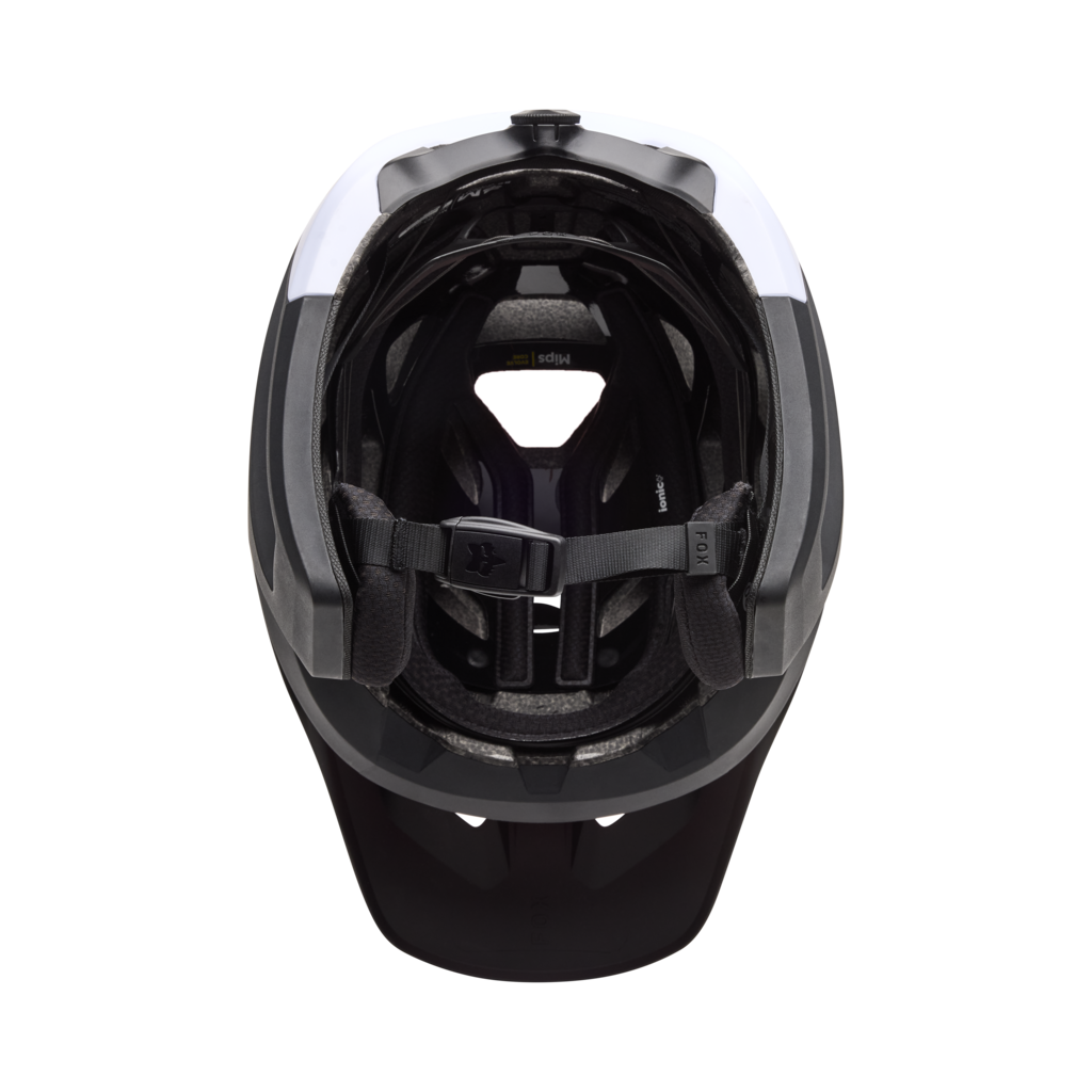 Fox Racing Dropframe Pro Mountainbike Helm in SCHWARZ