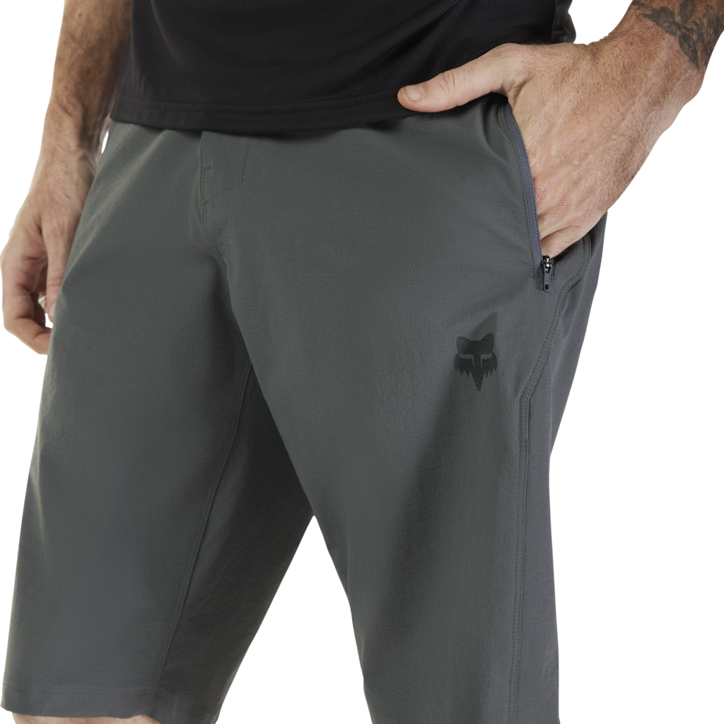 Fox Racing Ranger Short W/Liner Velohose in GRAU