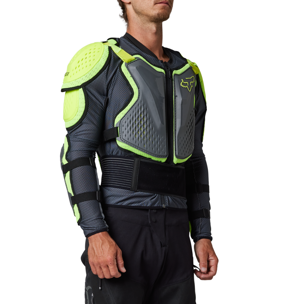 Fox Racing Titan Sport Protektorenweste in GRAU