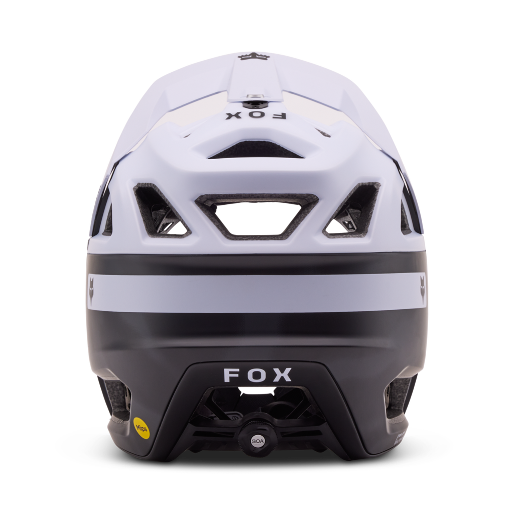Fox Racing Proframe RS Vollvisier Helm in WEISS
