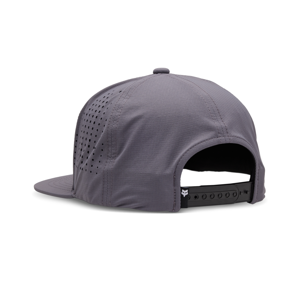 Fox Racing Non Stop Tech Snapback Cap in GRAU