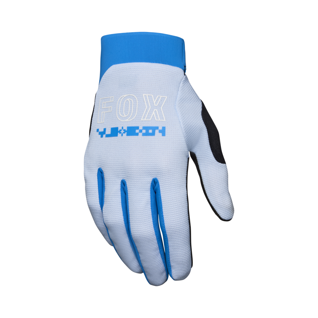 Fox Racing Ranger Digi Image Velohandschuhe lang in BLAU