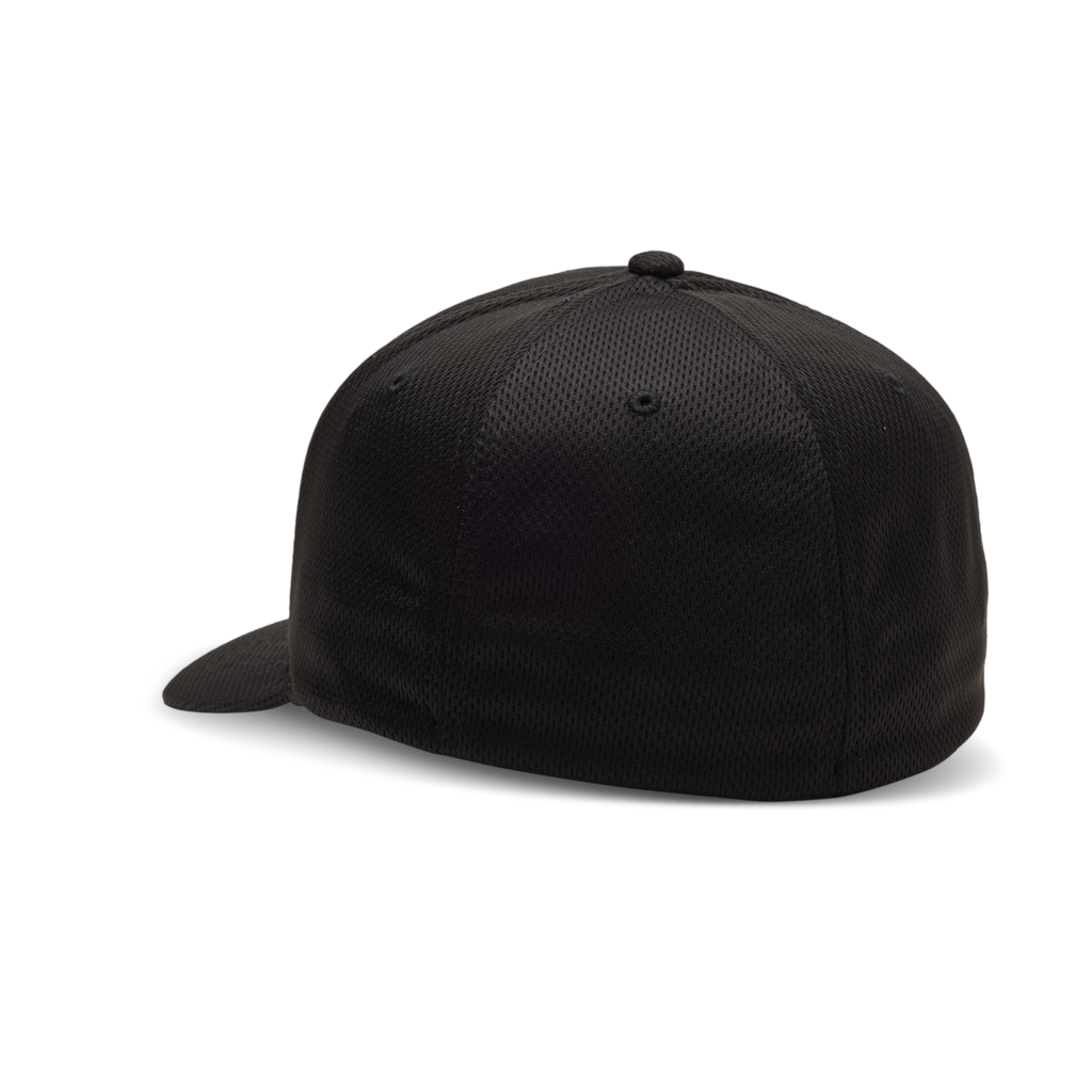 Fox Racing Fox Head Tech Flexfit Cap in SCHWARZ