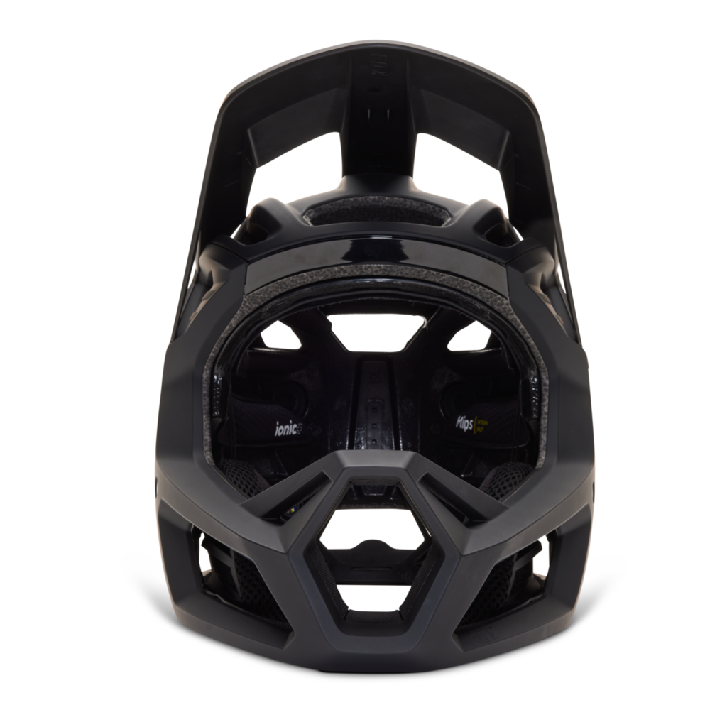 Fox Racing Proframe RS Vollvisier Helm in SCHWARZ