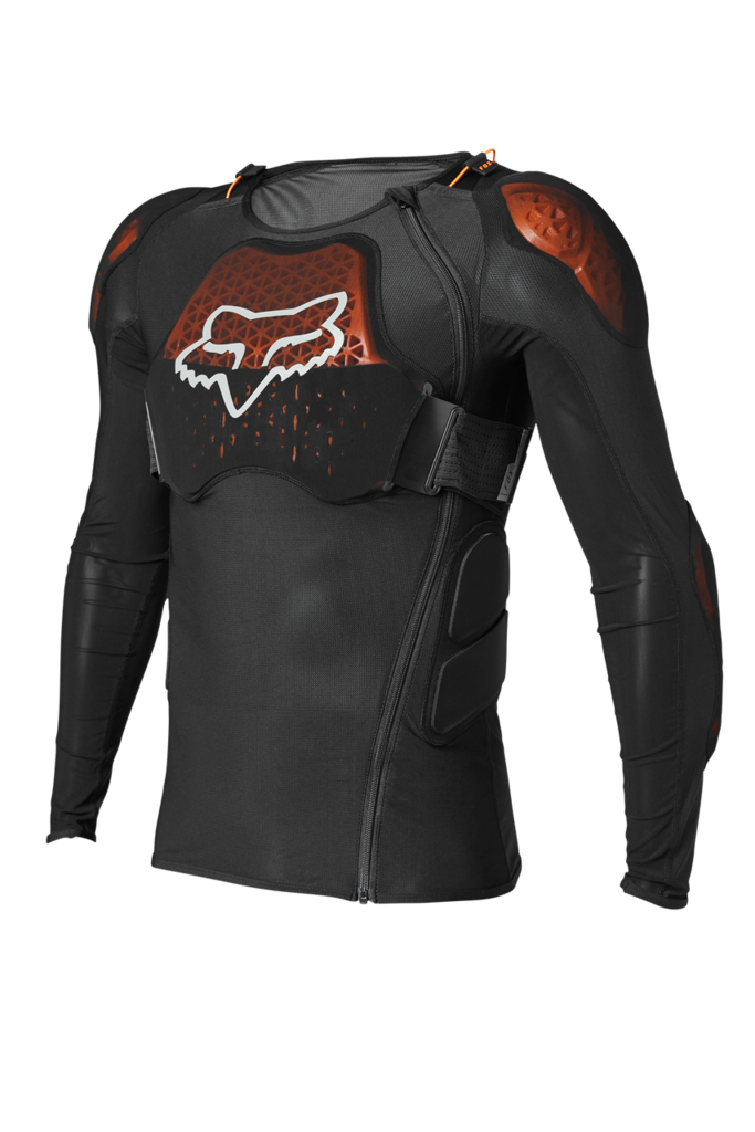 Fox Racing Baseframe Pro D3O Protektorenweste in SCHWARZ