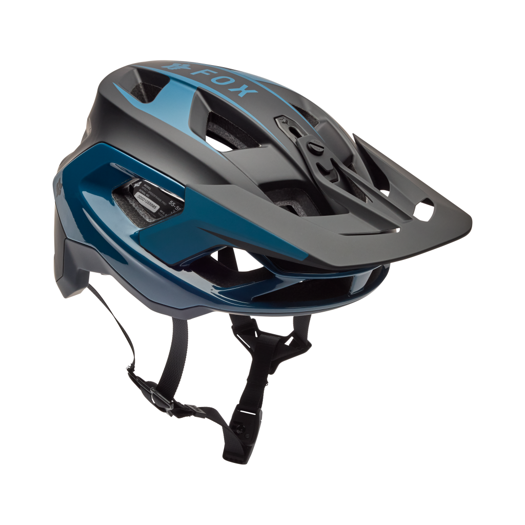 Fox Racing Speedframe Pro Mountainbike Helm in BLAU