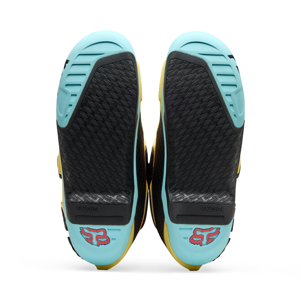 Fox Racing Instinct Elevated Le Motocrossstiefel in GELB