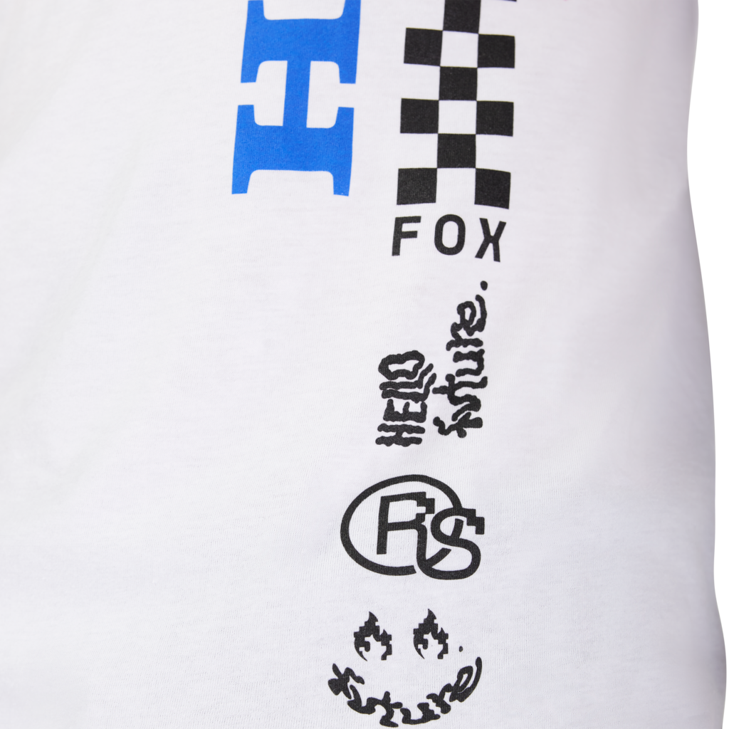 Fox Racing Honda SS Tee in WEISS