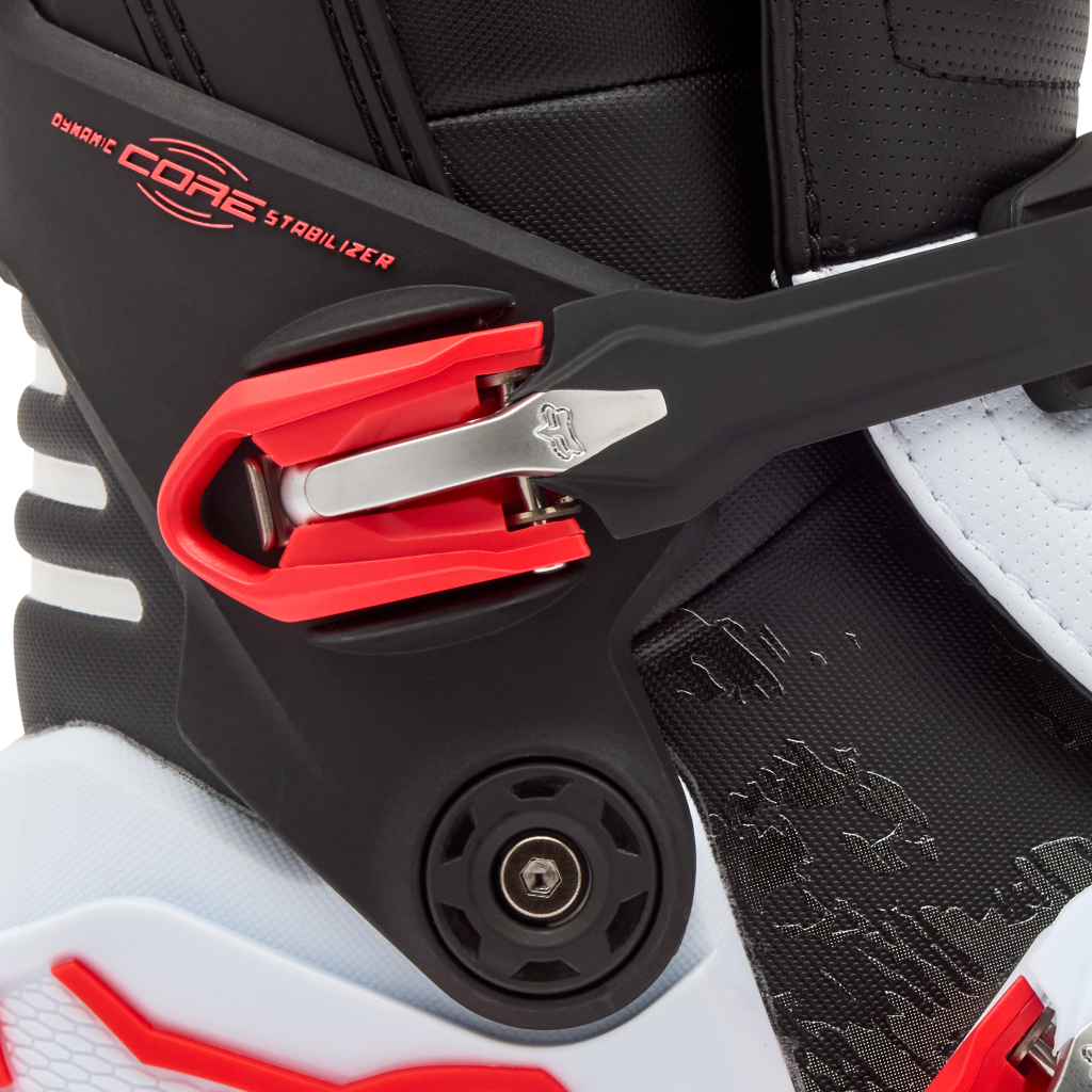 Fox Racing Motion Motocrossstiefel in WEISS