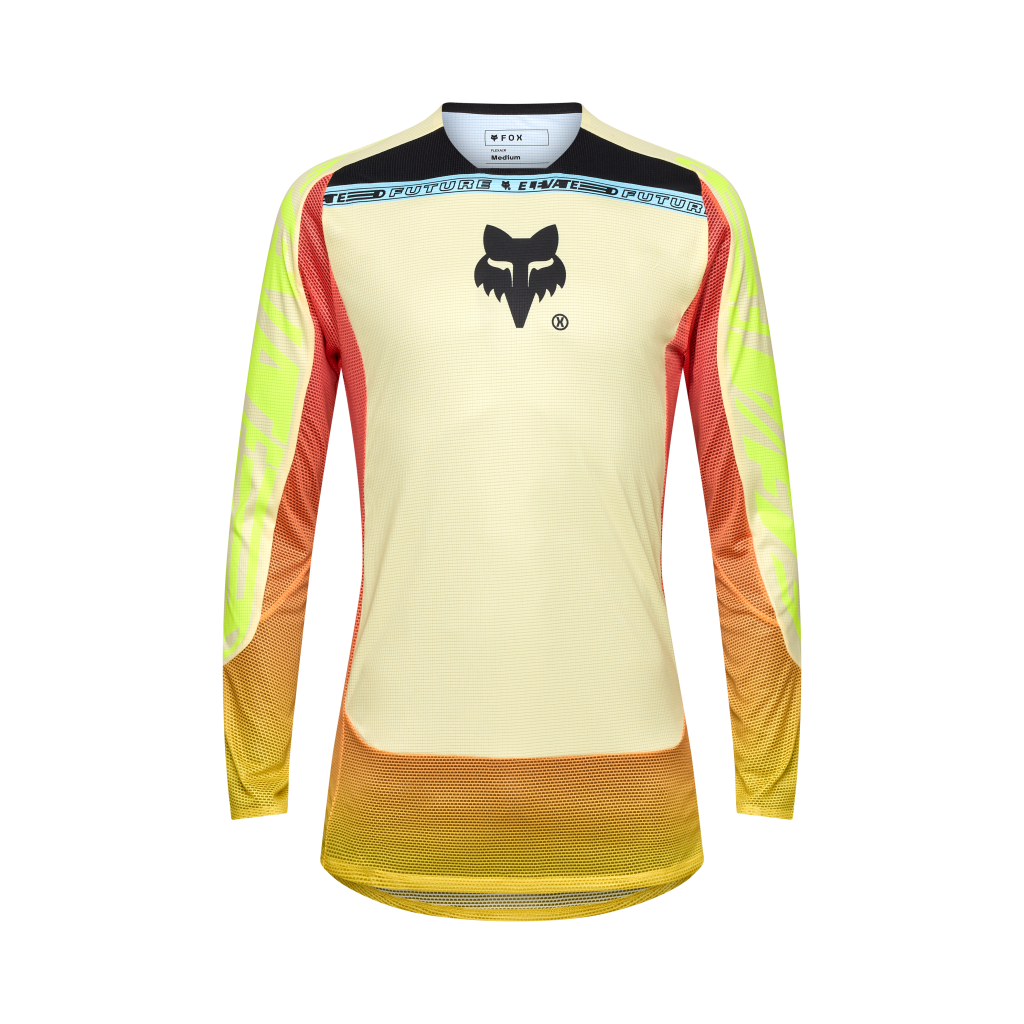 Fox Racing Flexair Elevated Le Motocrosstrikot in GELB