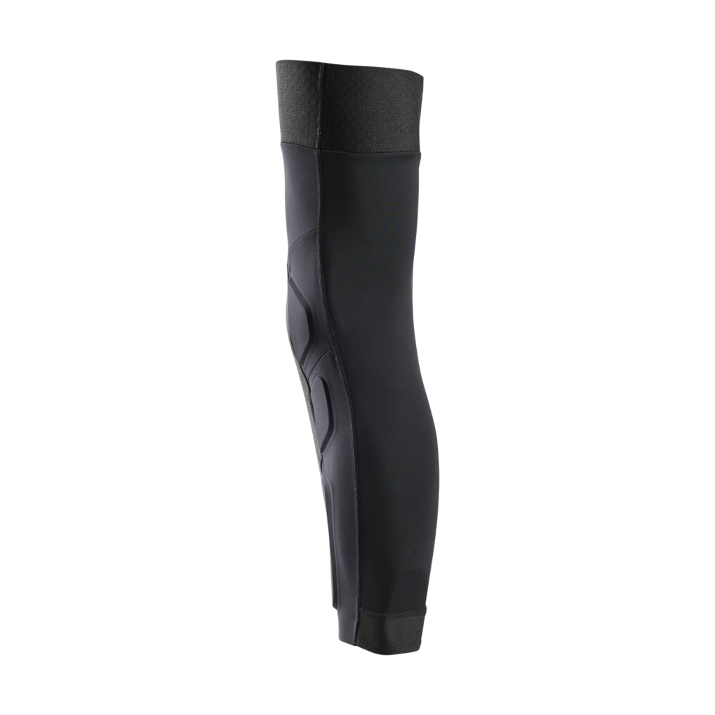 Fox Racing Launch Elite Knee/Shin Guard in SCHWARZ
