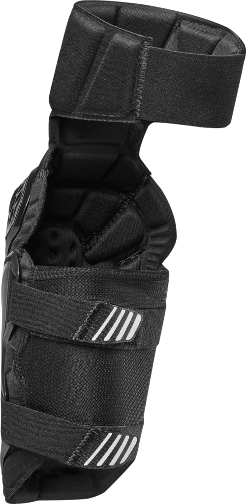 Fox Racing Titan Race Elbow Guard CE Ellbogenschoner in SCHWARZ
