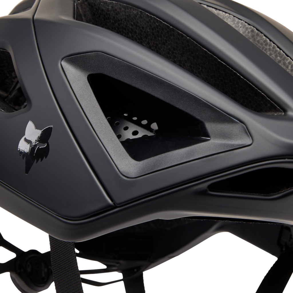 Fox Racing Crossframe Pro Mountainbike Helm in SCHWARZ