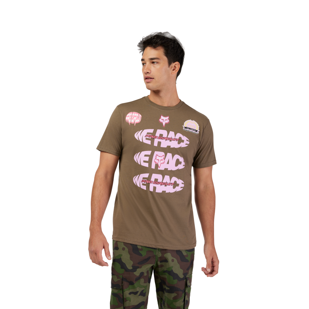 Fox Racing Pro Circuit SS Tee in GRÜN