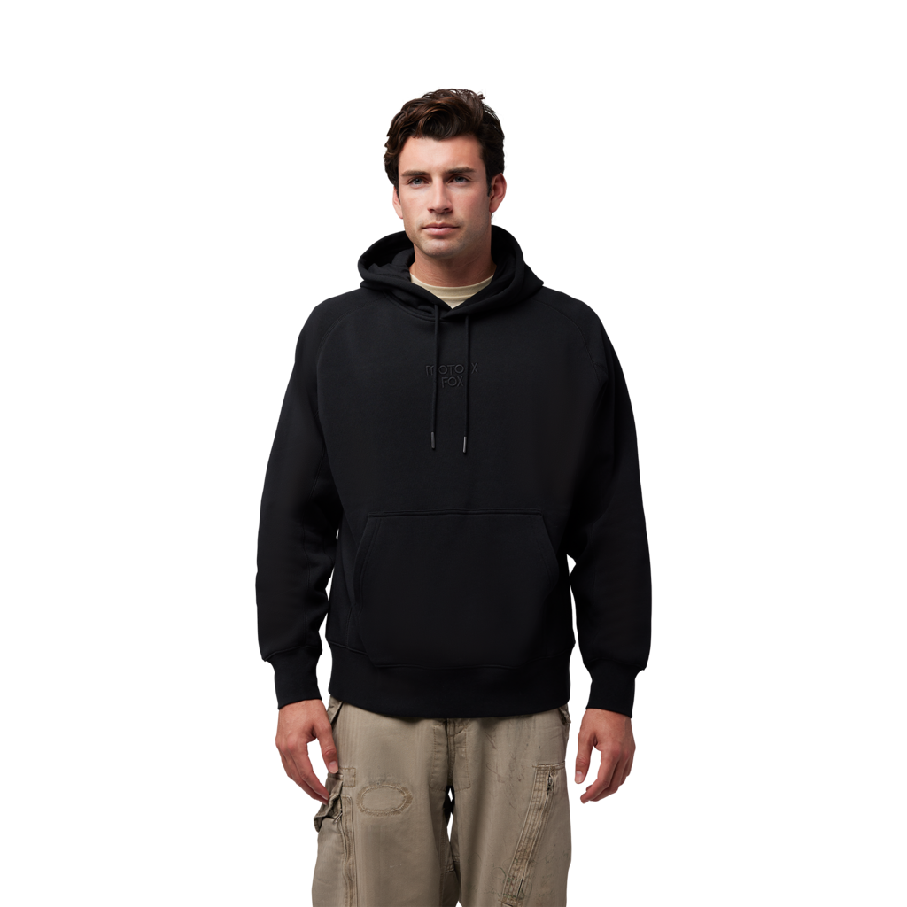 Fox Racing Moto-X Oversized Fleece in SCHWARZ